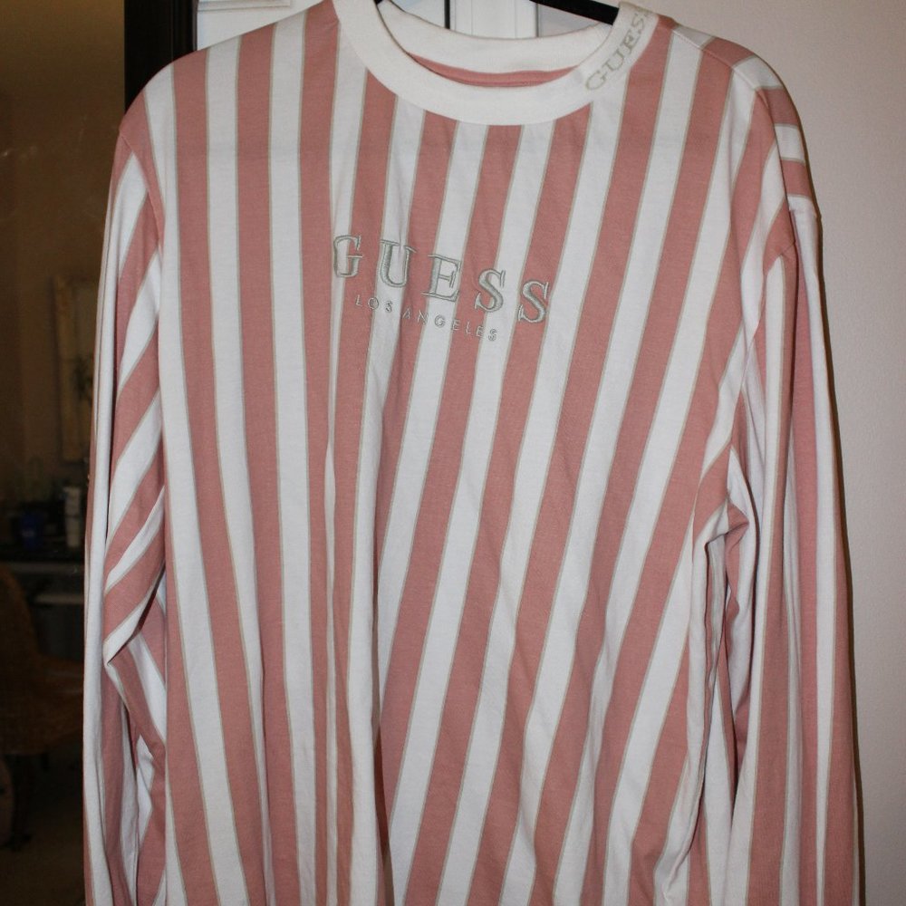 Unworn Guess Long Sleeve Tee